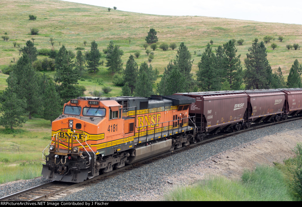 BNSF 4181